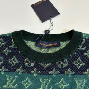 LV Monogram Short-Sleeved Crewneck - LRT128
