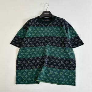 LV Monogram Short-Sleeved Crewneck - LRT128