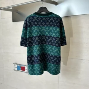 LV Monogram Short-Sleeved Crewneck - LRT128