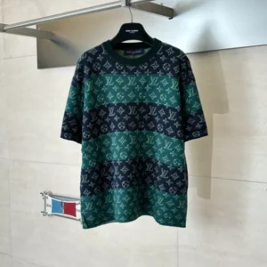 LV Monogram Short-Sleeved Crewneck - LRT128
