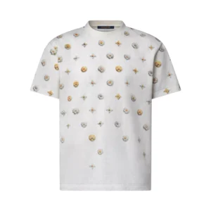LV Overprinted Monogram Jacquard T-Shirt - LRT129