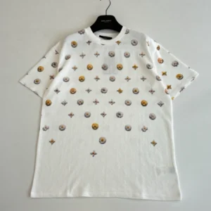 LV Overprinted Monogram Jacquard T-Shirt - LRT129