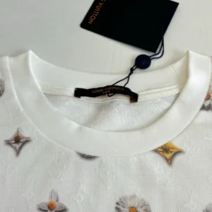 LV Overprinted Monogram Jacquard T-Shirt - LRT129