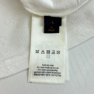 LV Overprinted Monogram Jacquard T-Shirt - LRT129