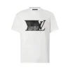 LV Printed Signature T-Shirt - LRT127