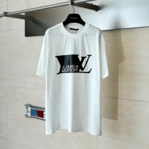 LV Printed Signature T-Shirt - LRT127