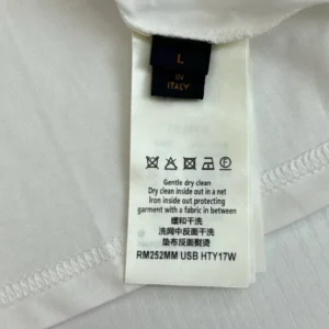 LV Printed Signature T-Shirt - LRT127