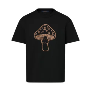 LV Short-Sleeved Intarsia Crewneck - LRT135