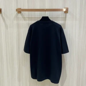 LV Short-Sleeved Intarsia Crewneck - LRT135