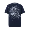 LV Short-Sleeved Jacquard Crewneck - LRT120