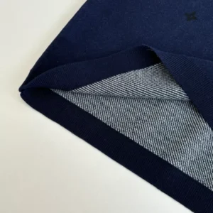 LV Short-Sleeved Jacquard Crewneck - LRT120