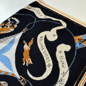 LV Short-Sleeved Jacquard Crewneck - LRT122