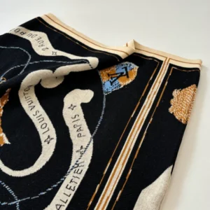 LV Short-Sleeved Jacquard Crewneck - LRT122