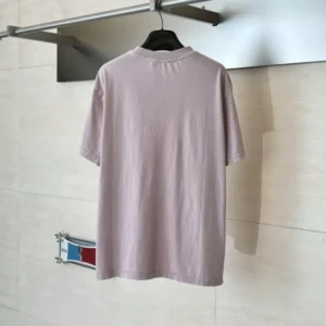 LV Vintage-Dyed Effect T-Shirt - LRT119