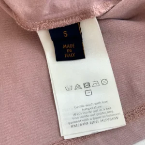 LV Vintage-Dyed Effect T-Shirt - LRT119