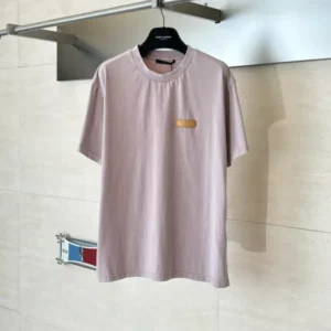 LV Vintage-Dyed Effect T-Shirt - LRT119