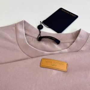 LV Vintage-Dyed Effect T-Shirt - LRT119