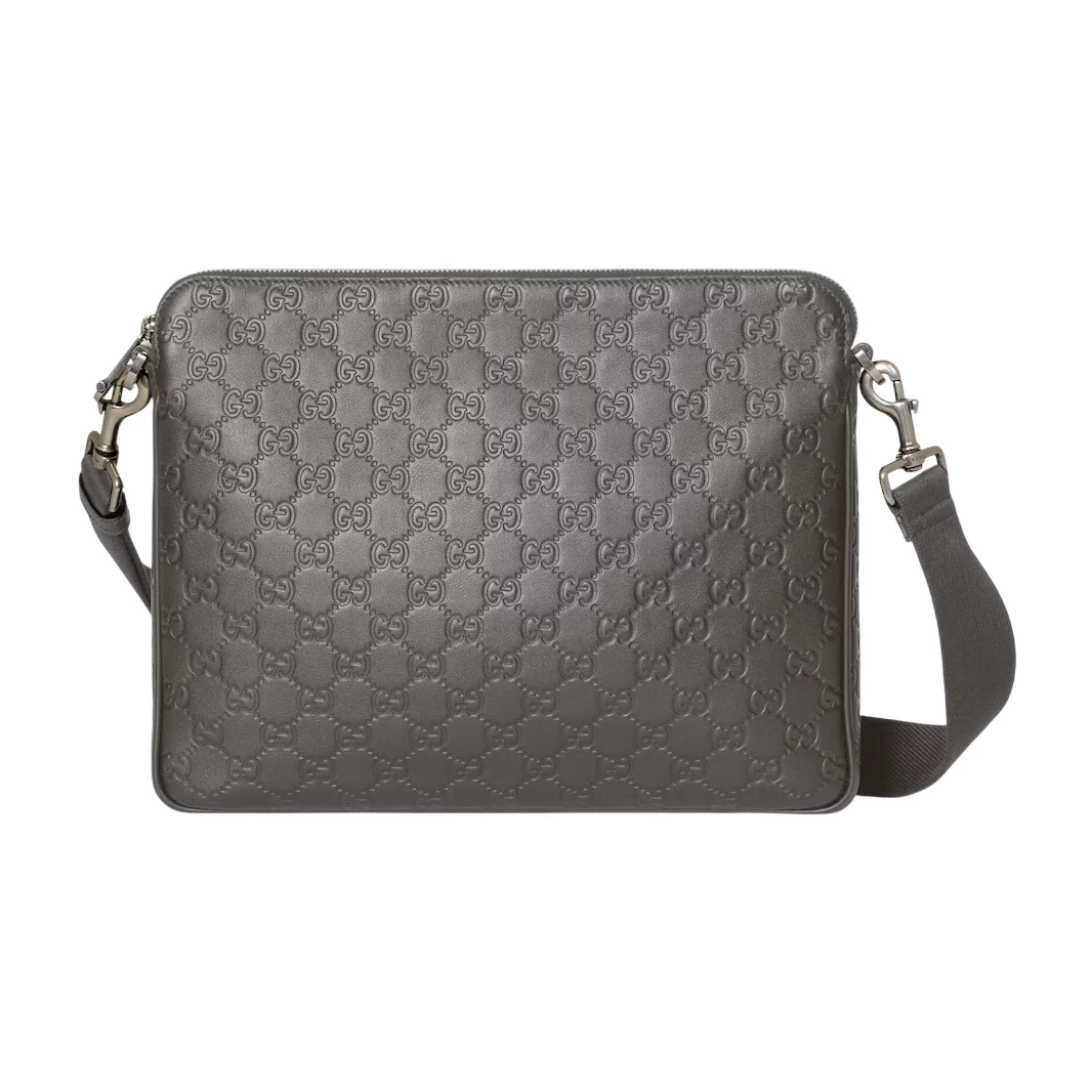 Gucci GG Emblem Medium Crossbody Bag - GB037