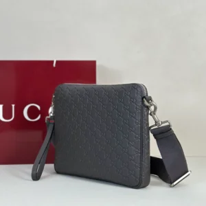 Gucci GG Emblem Medium Crossbody Bag - GB037