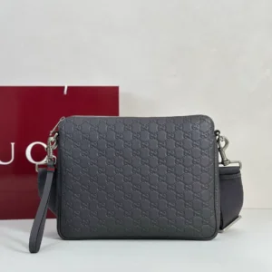 Gucci GG Emblem Medium Crossbody Bag - GB037