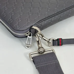 Gucci GG Emblem Medium Crossbody Bag - GB037