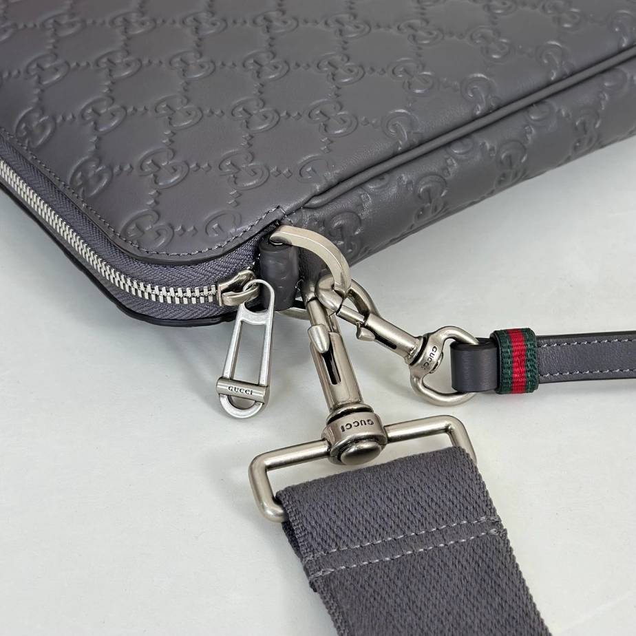 Gucci GG Emblem Medium Crossbody Bag - GB037
