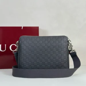 Gucci GG Emblem Medium Crossbody Bag - GB037