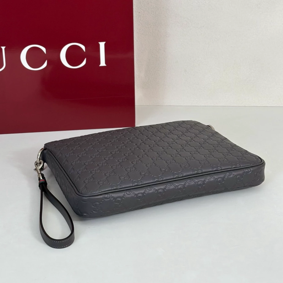 Gucci GG Emblem Medium Crossbody Bag - GB037