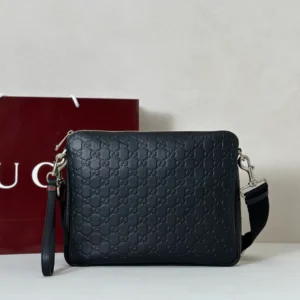 Gucci GG Emblem Medium Crossbody Bag - GB038