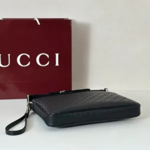 Gucci GG Emblem Medium Crossbody Bag - GB038