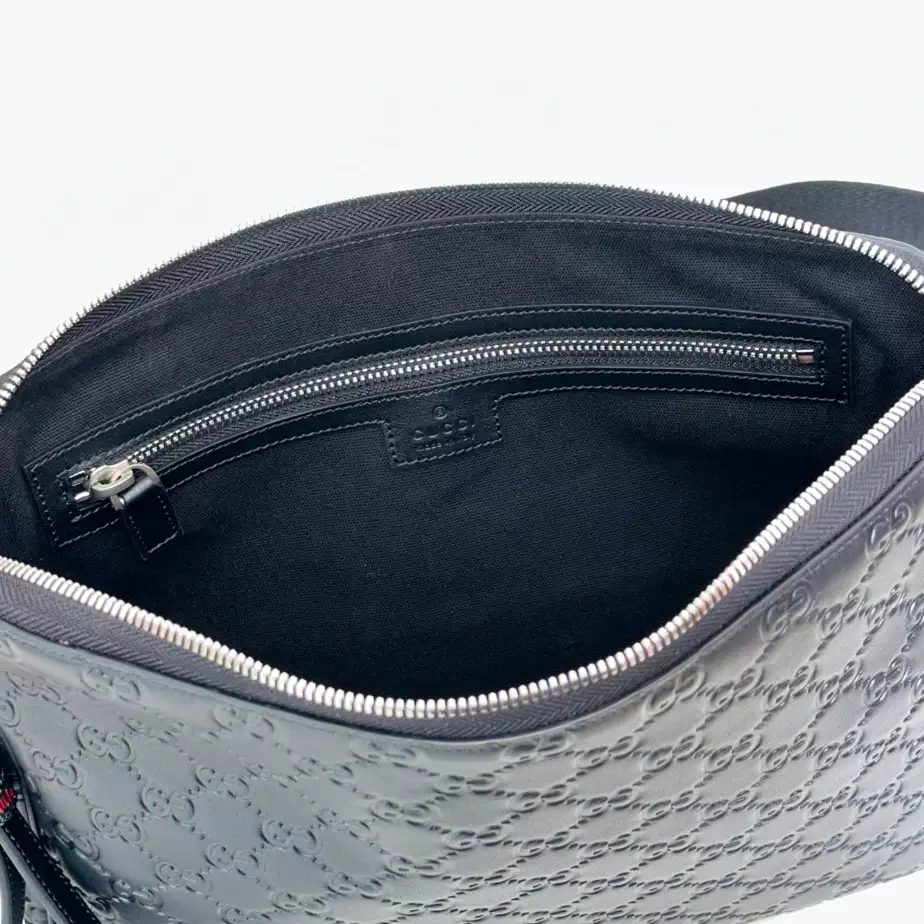Gucci GG Emblem Medium Crossbody Bag - GB038