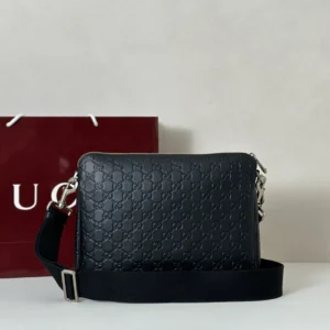 Gucci GG Emblem Medium Crossbody Bag - GB038