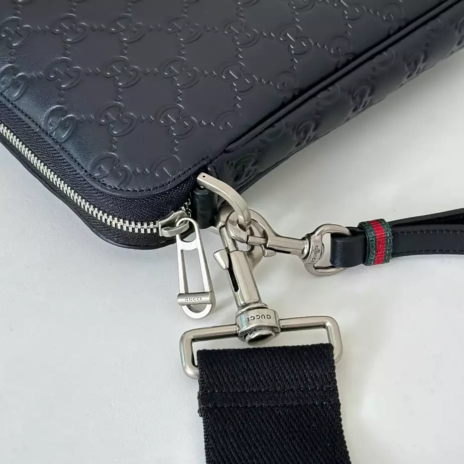 Gucci GG Emblem Medium Crossbody Bag - GB038
