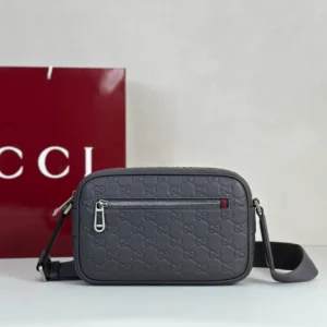 Gucci GG Emblem Small Crossbody Bag - GB035