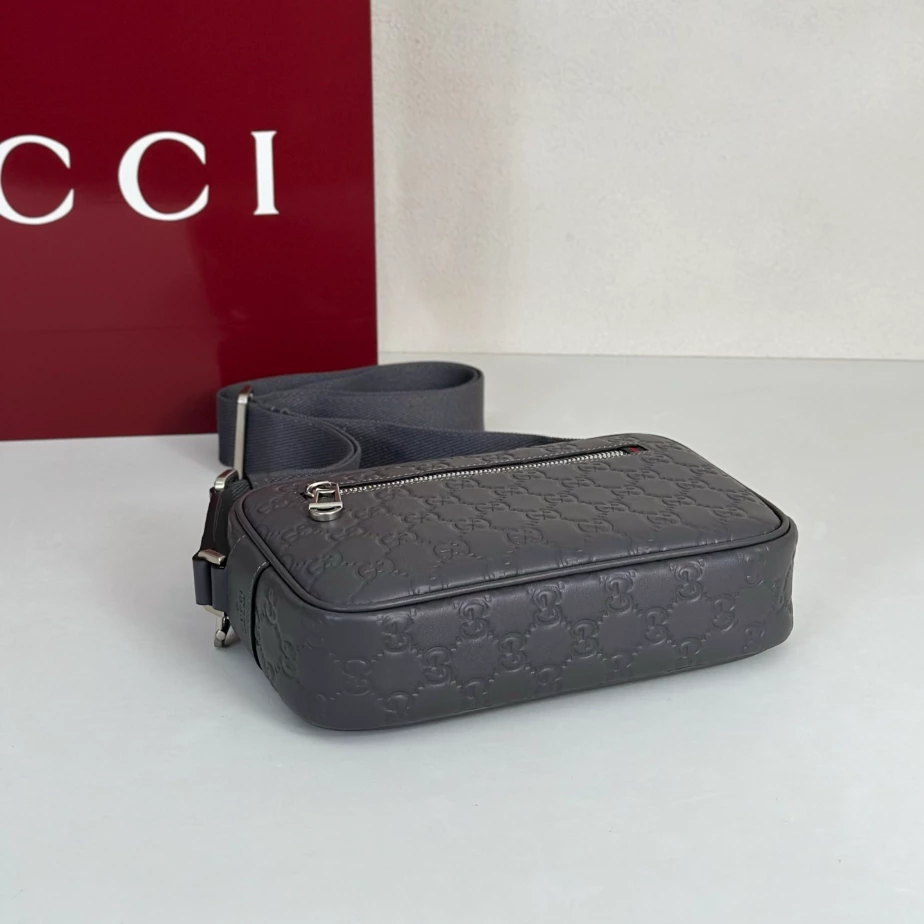 Gucci GG Emblem Small Crossbody Bag - GB035