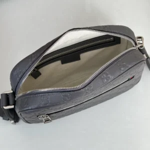 Gucci GG Emblem Small Crossbody Bag - GB035
