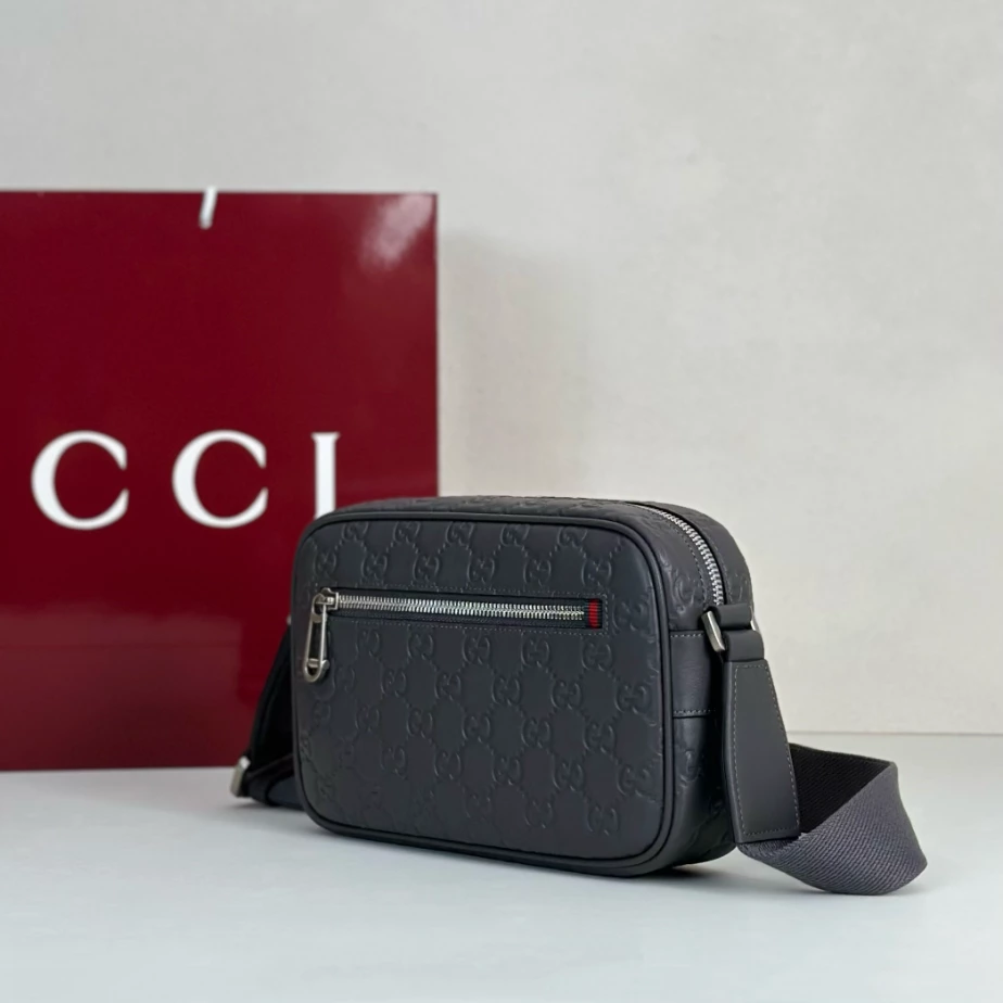 Gucci GG Emblem Small Crossbody Bag - GB035