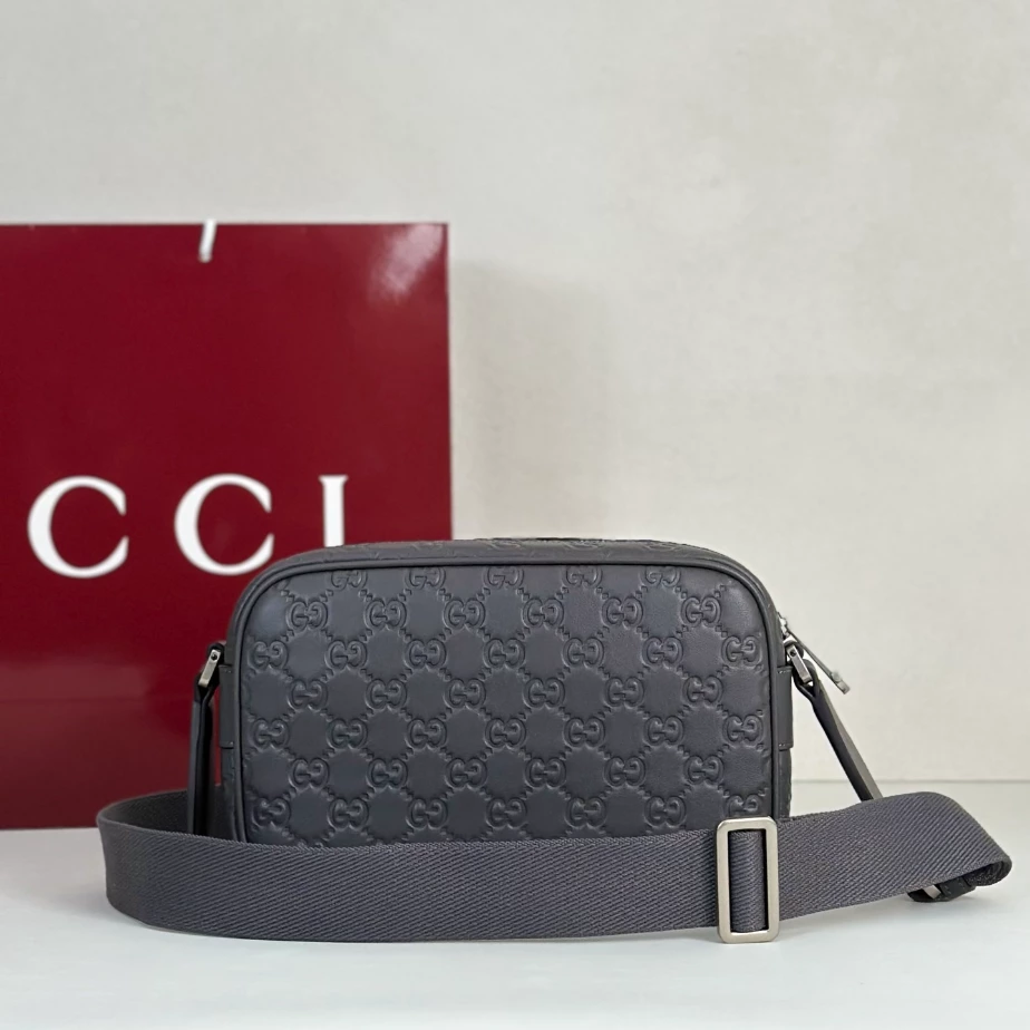 Gucci GG Emblem Small Crossbody Bag - GB035