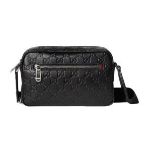 Gucci GG Emblem Small Crossbody Bag - GB036
