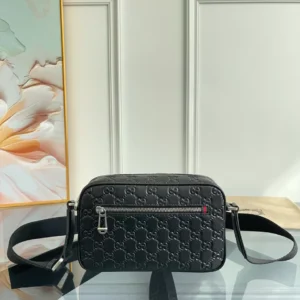 Gucci GG Emblem Small Crossbody Bag - GB036