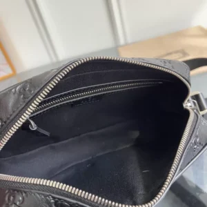 Gucci GG Emblem Small Crossbody Bag - GB036
