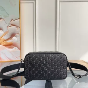 Gucci GG Emblem Small Crossbody Bag - GB036