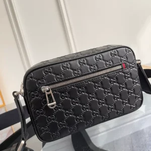 Gucci GG Emblem Small Crossbody Bag - GB036