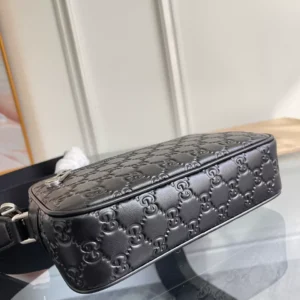 Gucci GG Emblem Small Crossbody Bag - GB036