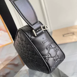 Gucci GG Emblem Small Crossbody Bag - GB036