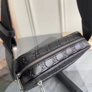 Gucci GG Emblem Small Crossbody Bag - GB036
