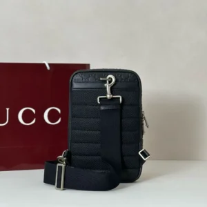 Gucci GG Emblem Small Crossbody Bag - GB039