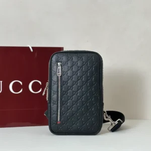 Gucci GG Emblem Small Crossbody Bag - GB039