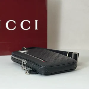 Gucci GG Emblem Small Crossbody Bag - GB039