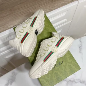 Gucci Rhyton Sneaker With Gucci Logo – RGS104
